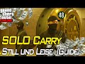 Casino Heist SOLO CARRY Methode STILL UND LEISE (auch als Low Level)| Gta 5 Online