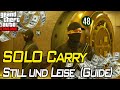 Casino Heist SOLO CARRY Methode STILL UND LEISE Auch Als Low Level Gta 5 Online