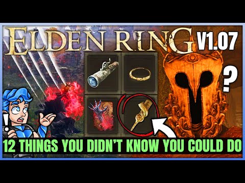 10 New Secrets You Didn't Know About in Elden Ring - New Incantation & NPC Reveal - Tips & More!