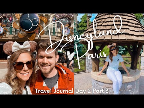 Dining at Captain Jack’s | Evening in Disneyland Paris | Fireworks Show | Journal Day 2 Part 3