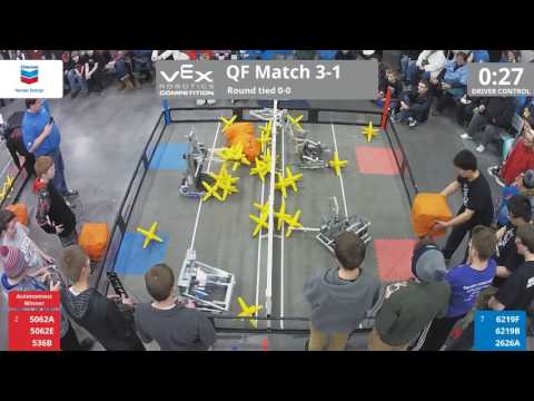 Fox Valley VRC League Elimination and Finals 2/9/2017