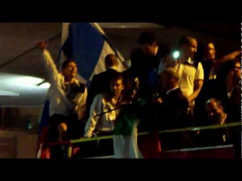 TIM CUP 2012 _ Juventus 0 - 2 Napoli _ I FESTEGGIAMENTI