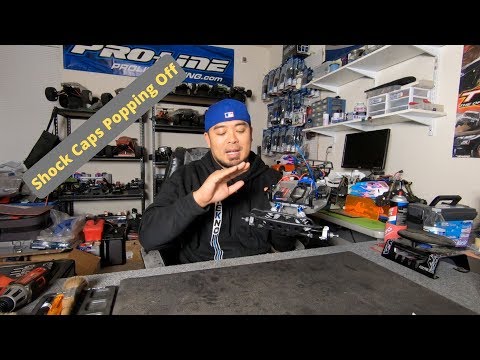 Traxxas Shock Caps Popping Off THE FIX