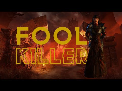 ESO Foolkiller's ward. (Trying out)