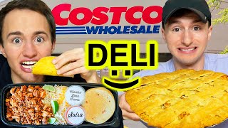 We Ate ONLY Costco Deli Food For A Day (investigation)