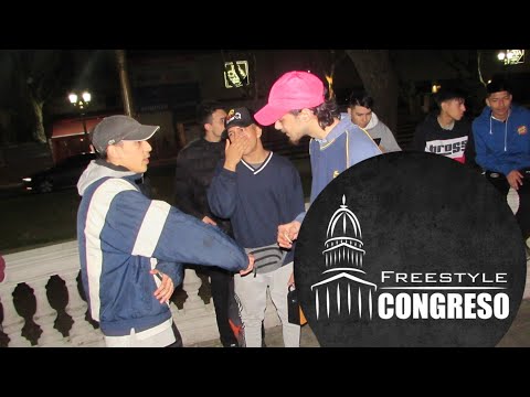 JOAQUIN vs TEGO | Final FECHA 5 | Freestyle Congreso