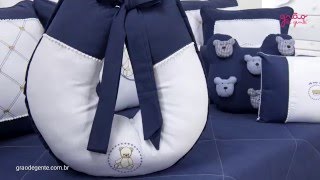 Almofada para Amamentação Teddy Marinho | Ref: 50214