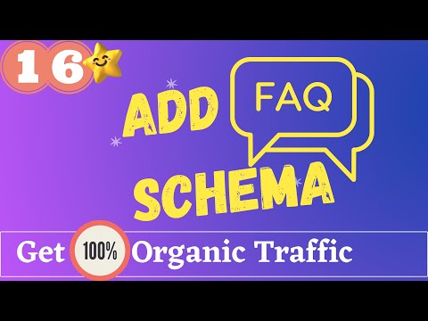 Add FAQ Schema In WordPress (Without Plugin) | Get Organic Traffic & Rank Faster | Explained Schema