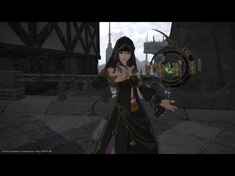 Final Fantasy XIV - Level 80 Quest (Astrologian)