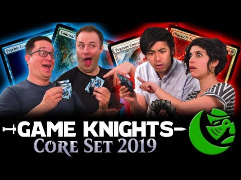 Core Set 2019 w/ Day9 and Ashly Burch | Game Knights 19 | Magic the Gathering Gameplay 2HG
