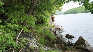 preview picture of video 'Echo Lake - Pequannock Watershed - njHiking.com'