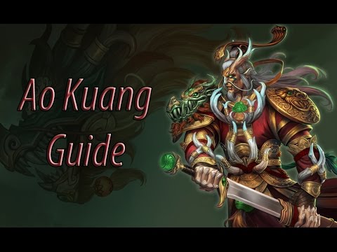 Smite - Ao Kuang Guide Itembuild und Playstyle