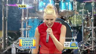No Doubt - Settle Down [Good Morning America 27 July 2012] HD 720p