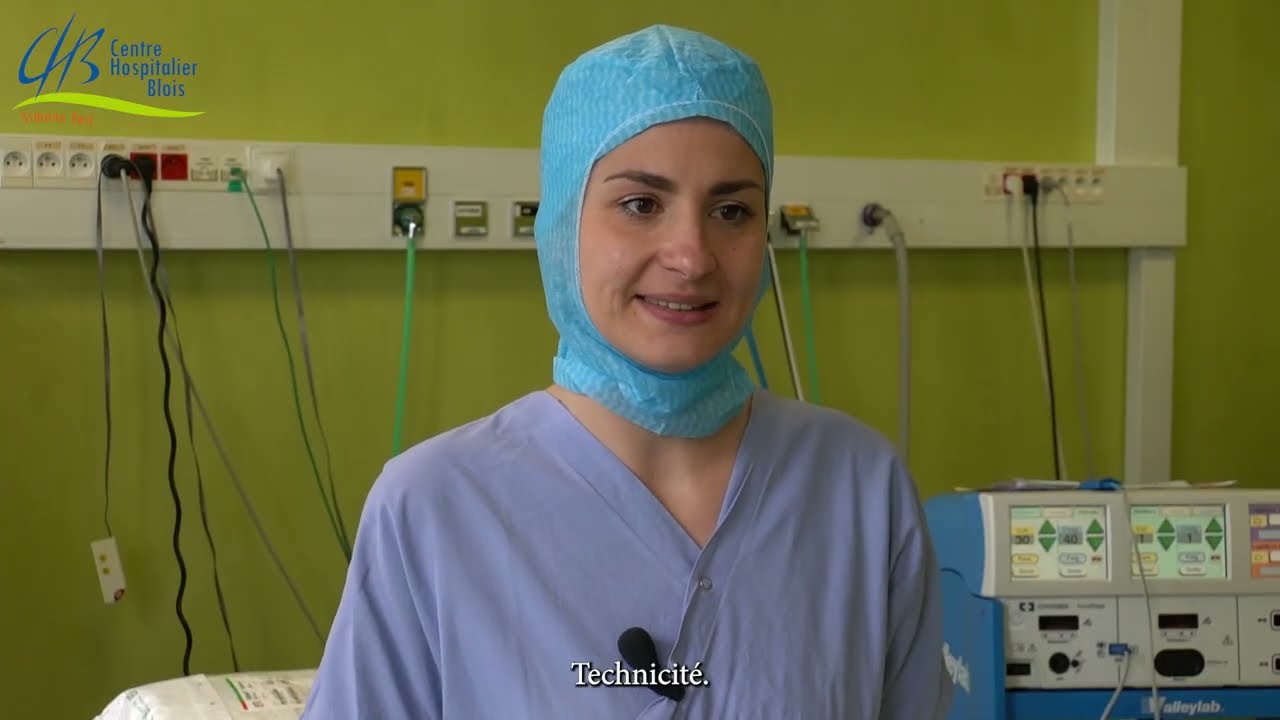 Mon métier : Infirmier de Bloc Opératoire (IBODE)