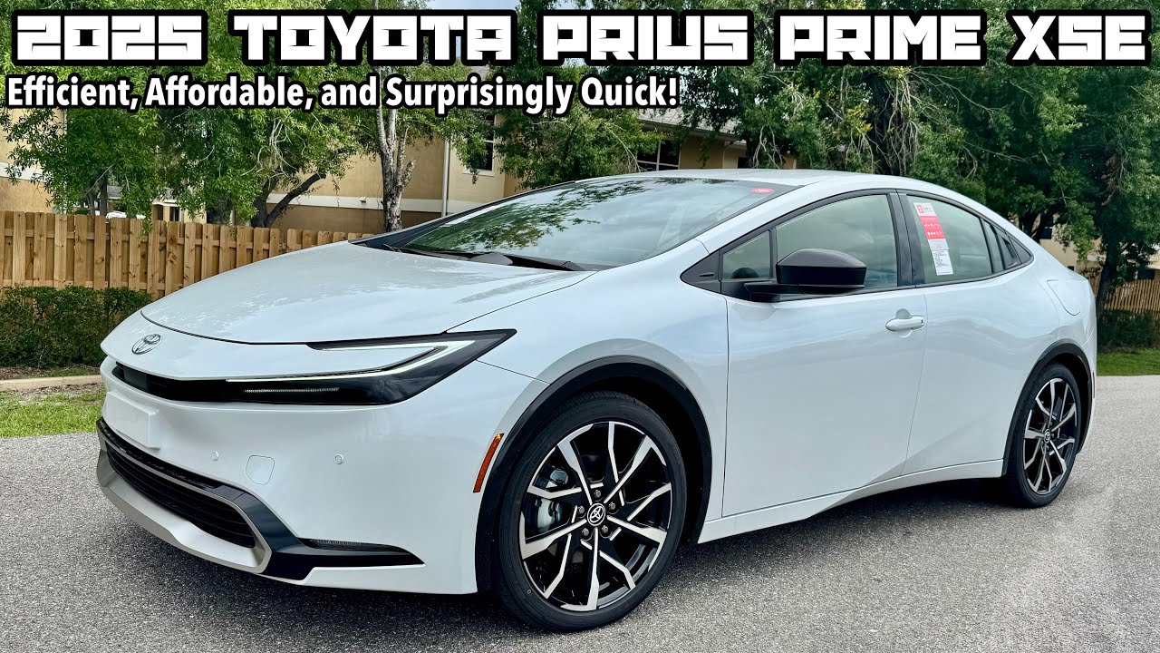 2025 Toyota Prius Prime XSE: TEST DRIVE+FULL REVIEW