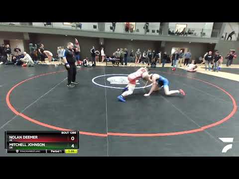 160 Lbs Cons. Round 5 - Nolan Deemer, AK Vs Mitchell Johnson, OR 4b7b