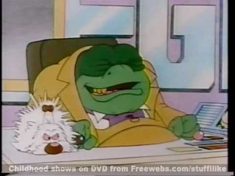 Classic Nick Promo (Early 90's)  - Danger Mouse