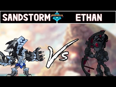 Sandstorm vs Ethan - Sandstorm vs Viewers #2 2018 - Brawlhalla Show Match #15
