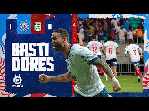 BAHIA 1 x 0 ATLÉTICO NACIONAL/COL - BASTIDORES - CONMEBOL LIBERTADORES (24/04/25)