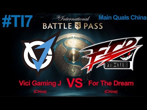 BLOOBATH VGJ vs FTD / Main Quals China TI7
