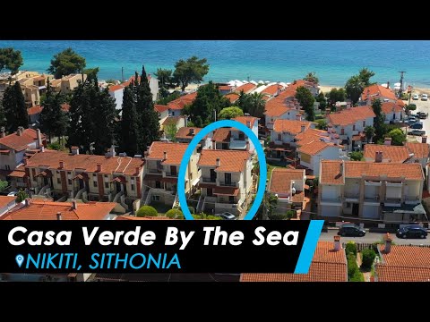 Casa Verde ved sj&oslash;en, privat innkvartering i sted Nikiti, Hellas - Video