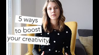 5 WAYS TO REST AND GET YOUR CREATIVITY FLOWING