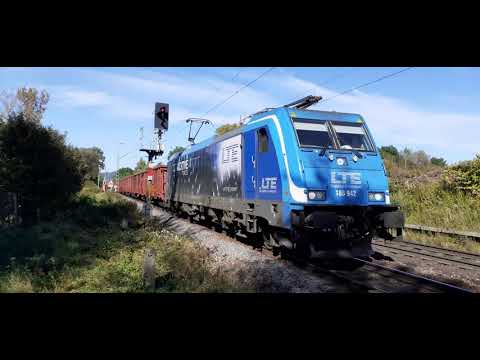 Bombardier TRAXX "186 942" • LTE Logistik- und Transport • Güterzug • freight train