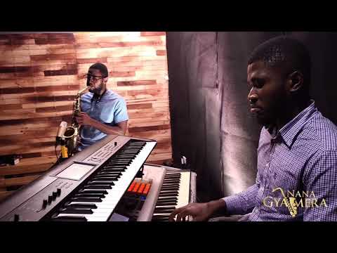 Ghana Local Gospel On Sax by NanaGyamera (M'akoma Ahyɛ Ma // Daadaa Nyinaa)