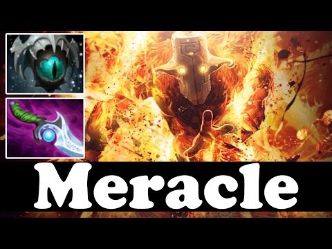 Meracle Plays Juggernaut vol 16 - 7600 MMR - Dota 2