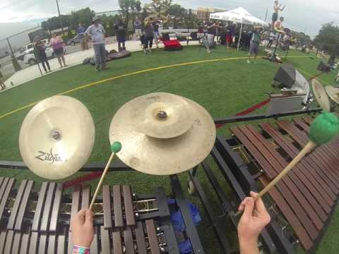 Madison Scouts 2016 Marimba Cam