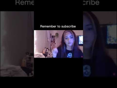 Deaf Girl Throws Up Gang Signs On Omegle