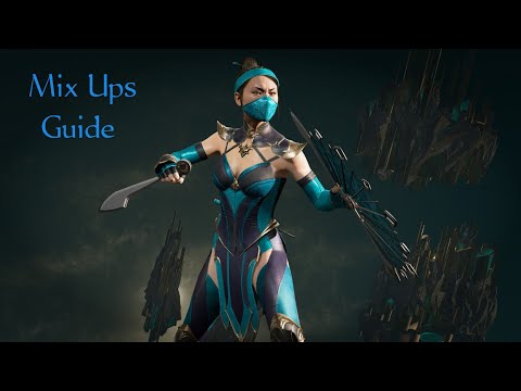 Mortal Kombat 11 Kitana mix ups guide