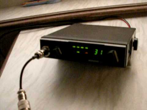 Irwiniä soi CH31FM CB-Alueella.. (Töysän tähtitornimäeltä nauhoitettu)