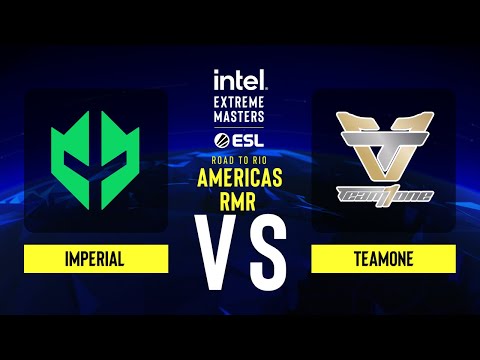 Imperial vs. TeamOne - Map 3 [Overpass] - IEM Road to Rio 2022 Americas RMR