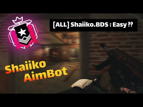 Shaiiko Insane Ace Against Kayak,Blurr,Jayash,Yuzus - Rainbow Six Siege