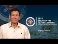 Watch: Pres. Rody Duterte's First SONA Live Coverage (Full Video)