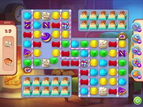 Homescapes level 8200