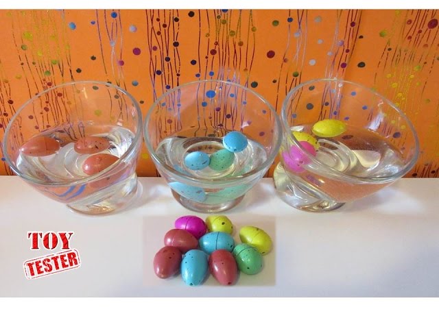 Vídeo relacionado con CRAZE Mega Egg DINOREX Juguetes de Dinosaurios para incubar Que Crecen en Agua, Huevos de Pascua con Sorpresa de Dinosaurio