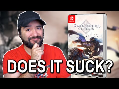 Darksiders Genesis for Nintendo Switch - Does it Suck?
