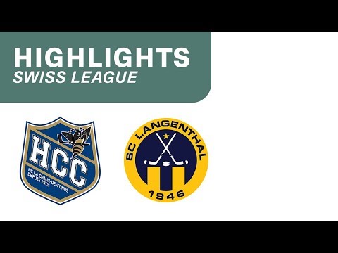 La Chaux-de-Fonds vs. Langenthal 2:3 n.V. - Highlights Swiss League