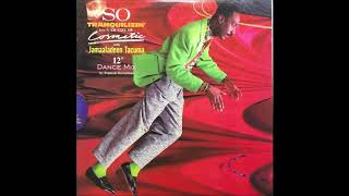 Cosmetic with Jamaaladeen Tacuma -  N-ER-GIZE ME (1985 Vinyl)