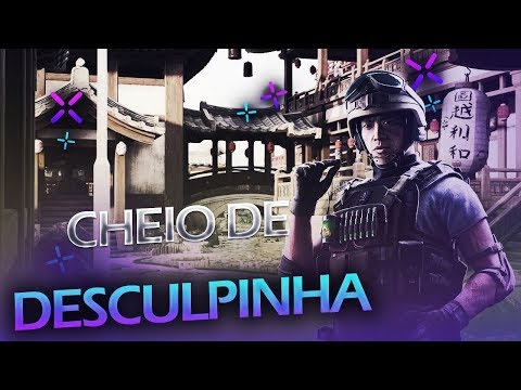 CHEIO DE DESCULPINHA