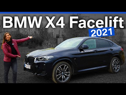 BMW X4 Facelift 2021 - All the new features explained!