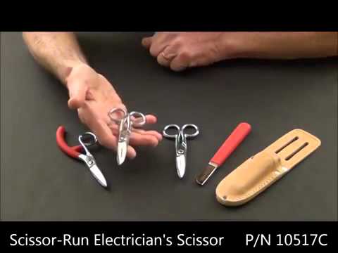 Professional Electrician's Scissors
