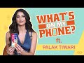 What S On My Phone With Palak Tiwari Shares Throwback Picture With Mom Shweta Tiwari Bro Reyansh