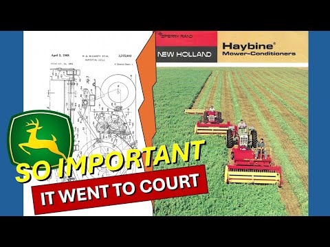The New Holland Haybine - The Machine That Changed Haymaking Forever!!!