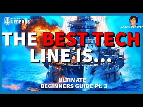 What Tech Tree Line Should You Play First in World of Warships Legends 4K