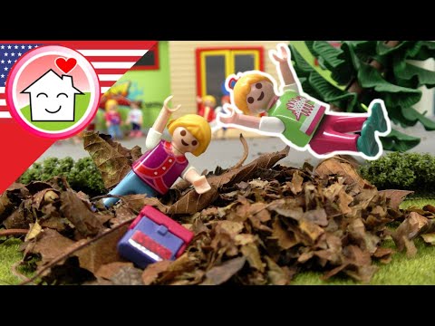Playmobil English Storm at School - Hauser Family
