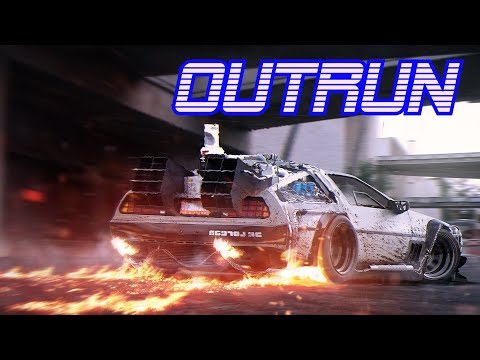 'OUTRUN' | Best of Synthwave And Retro Electro Music Mix  (1H)