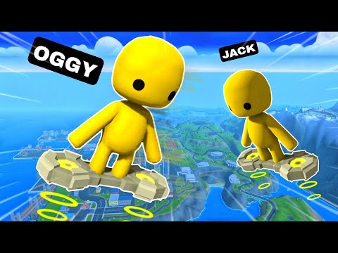 OGGY FOUND A SECRET ANCIENT HOVERBOARD IN WOBBLY LIFE
